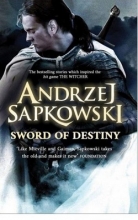کتاب رمان انگلیسی شمشیر سرنوشت The Witcher 2 - Sword Of Destiny By Andrzej Sapkowski
