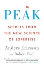 کتاب رمان انگلیسی قله  Peak Secrets from the New Science of Expertise