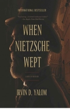 کتاب  رمان انگلیسی وقتی نیچه گریست WHEN NIETZSCHE WEPT