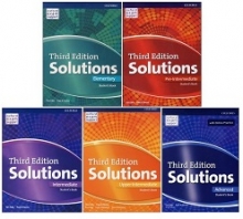 مجموعه کامل کتاب های سولوشن ویرایش سوم Solutions + CD