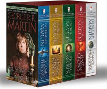 مجموعه کامل رمان انگلیسی بازی تاج و تخت Game of Thrones