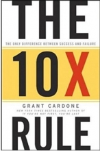 کتاب The 10X Rule