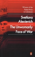 کتاب رمان انگلیسی جنگ چهره زنانه ندارد  The Unwomanly Face of War