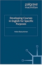 Developing Courses in English for Specific Purposes