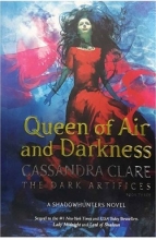 کتاب رمان انگلیسی ملکه هوا و تاریکی  Queen of Air and Darkness The Dark Artifices 3