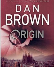 کتاب رمان انگلیسی منشأ (سرچشمه)  Origin Robert Langdon 5