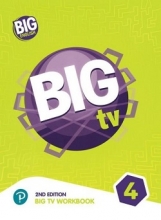 کتاب تی وی بیگ انگلیش BIG English TV 4