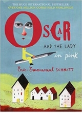 کتاب رمان انگلیسی اسکار و خانم پینک  Oscar The Lady In Pink