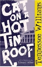 کتاب رمان انگلیسی گربه روی شیروانی داغ  Cat on a Hot Tin Roof