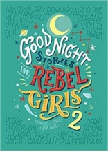کتاب Good Night Stories for Rebel Girls 2