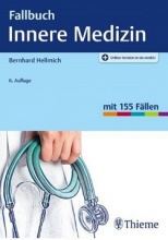 کتاب پزشکی آلمانی فالبوخ اینر مدیزین  ویرایش ششم Fallbuch Innere Medizin 6.Auflage