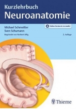 کتاب پزشکی  آلمانی نوروآناتومی سیاه سفید  Kurzlehrbuch Neuroanatomie 2020