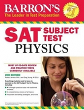 کتاب آزمون اس ای تی سابجکت تست فیزیکس SAT Subject Test Physics