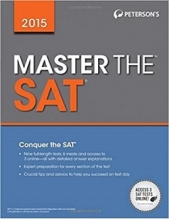 کتاب مستر د اس ای تی Master the SAT 2015