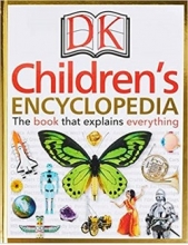 کتاب زبان دی کی چیلدرنز انسیکلوپدیا  DK Childrens Encyclopedia