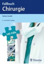 کتاب پزشکی آلمانی فالبوخ  Fallbuch Chirurgie 140 Fälle aktiv bearbeiten