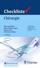 کتاب پزشکی آلمانی چک لیست Checkliste Chirurgie ( سیاه سفید )