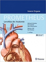 کتاب پزشکی المانی پرومتئوس PROMETHEUS Innere Organe LernAtlas Anatomie (سیاه سفید)
