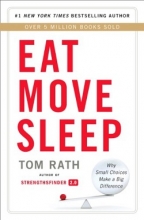 کتاب رمان انگلیسی  چگونه بخوریم، بجنبیم، بخوابیم  Eat Move Sleep