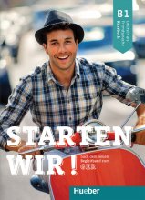 کتاب آلمانی اشتارتن ویر Starten wir B1 به همراه کتاب کار و فایل صوتی