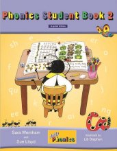 کتاب زبان کوکان جولی فونیکس استیودنت بوک Jolly Phonics 2 Student’s Book