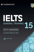 کتاب آیلتس کمبریج IELTS Cambridge 15 General