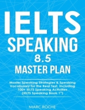 کتاب آیلتس اسپیکینگ مستر پلن IELTS Speaking 8.5 Master Plan