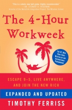 کتاب رمان انگلیسی 4 ساعت هفتگی The 4 Hour Workweek