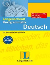 Langenscheidt Kurzgrammatik Deutsch