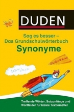 کتاب آلمانی دودن  فرهنگ لغت مترادف دبستان Duden Sag es besser Das Grundschulwörterbuch Synonyme