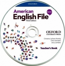 CD Teachers Book American English File 3rd Starter تیچر کتاب امریکن انگلیش فایل ویرایش سوم