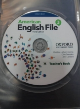 سی دی تیچر کتاب امریکن انگلیش فایل ویرایش سوم CD Teachers Book American English File 3rd 3