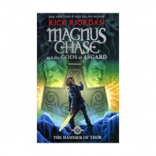 کتاب رمان انگلیسی چکش ثور  Magnus Chase: The Hammer of Thor