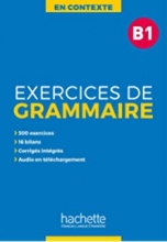 کتاب زبان فرانسه ان کانتکست En Contexte : Exercices de grammaire B1 + CD + corrigés