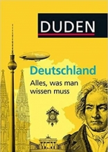 کتاب دیکشنری آلمانی دودن Duden Deutschland Alles was man wissen muss