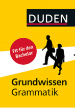 کتاب آلمانی دودن گروندویسن  Duden Grundwissen Grammatik Fit für den Bachelor