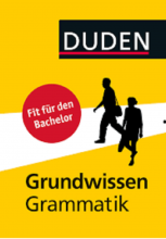 کتاب Duden Grundwissen Grammatik Fit für den Bachelor