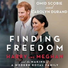 کتاب Finding Freedom Harry and Meghan and the Making of a Modern Royal Family