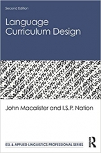 کتاب زبان لنگویج کوریکولوم دیزاین ویراش دوم  Language Curriculum Design second edition