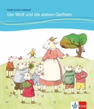 کتاب DER WOLF UND DIE SIEBEN GEISSLEIN