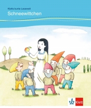 کتاب داستان  آلمانی کودکان رنگی SCHNEEWITTCHEN