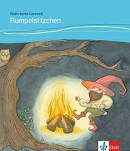 کتاب داستان  آلمانی کودکان رنگی RUMPELSTILZCHEN