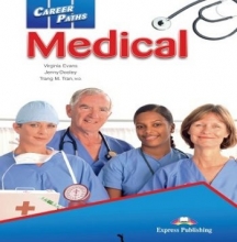کتاب کرییر پثز مدیکال  Career Paths: Medical