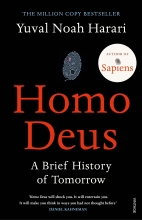 کتاب رمان انگلیسی تاریخ مختصر فردا  Homo Deus: A Brief History of Tomorrow
