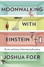 کتاب رمان انگلیسی  قدم زدن روی ماه با انیشتین Moonwalking with Einstein