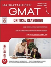 کتاب زبان جی مت کریتیکال ریزنینگ GMAT Critical Reasoning Manhattan Prep