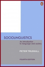کتاب زبان Sociolinguistics : An introduction to language and society