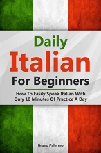 کتاب زبان Daily Italian For Beginners: How To Easily Speak