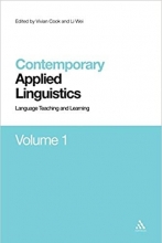 کتاب Contemporary Applied Linguistics Volume 1