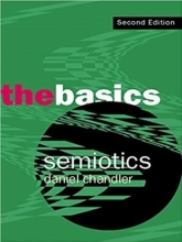 کتاب زبان Semiotics The Basics